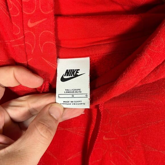 Nike Center Swoosh Hoodie - Picture 5 of 7